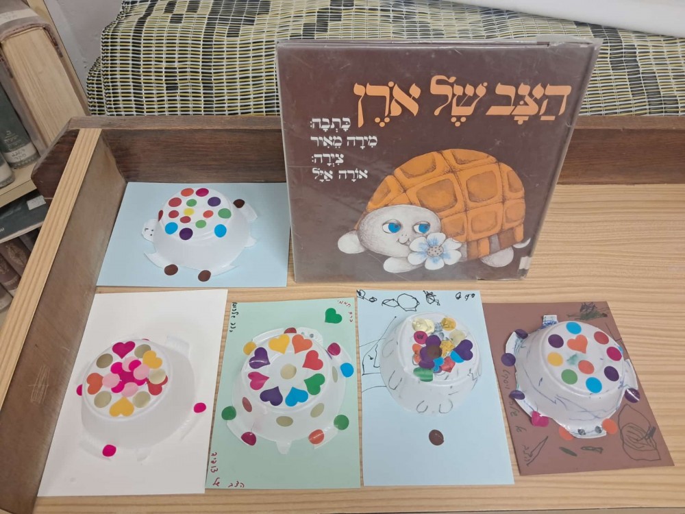 שעת סיפור בימי ראשון בספריות