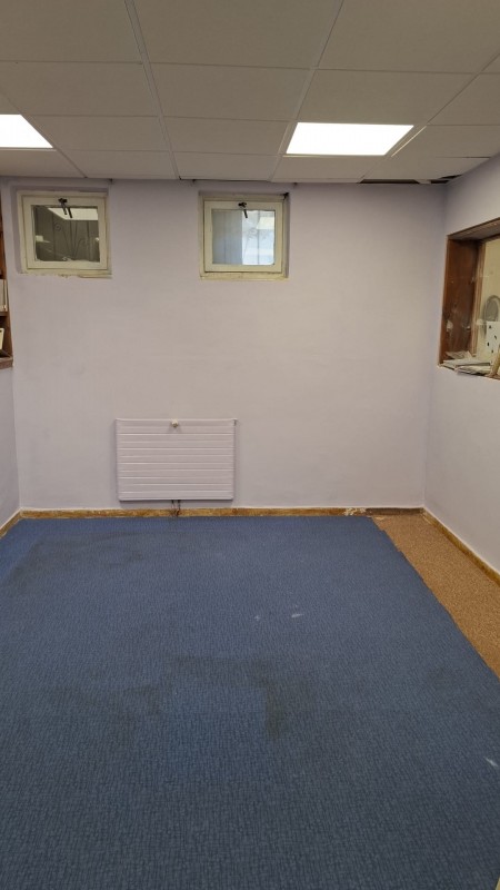 שיפוץ מתבשל בספריה בקריית ארבע